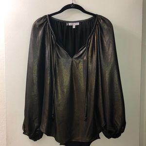 Jennifer Lopez Peasant Blouse